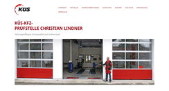 Desktop Screenshot of lindner-christian.com