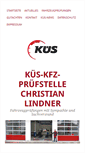 Mobile Screenshot of lindner-christian.com