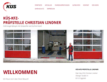 Tablet Screenshot of lindner-christian.com